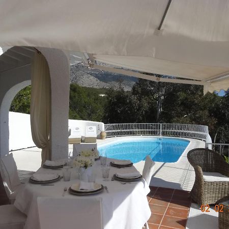 Bed and Breakfast Casa Blanca Altea Exterior foto