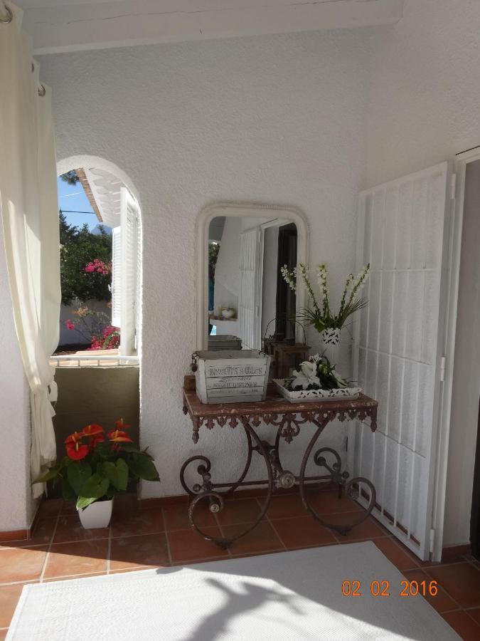 Bed and Breakfast Casa Blanca Altea Exterior foto